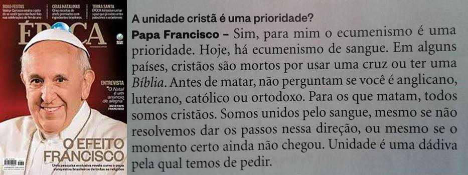 Papa-Fecomenismo